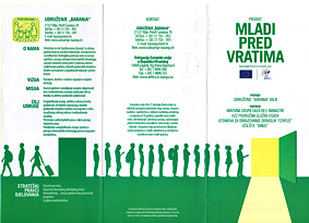 Projekt 'Mladi pred vratima'